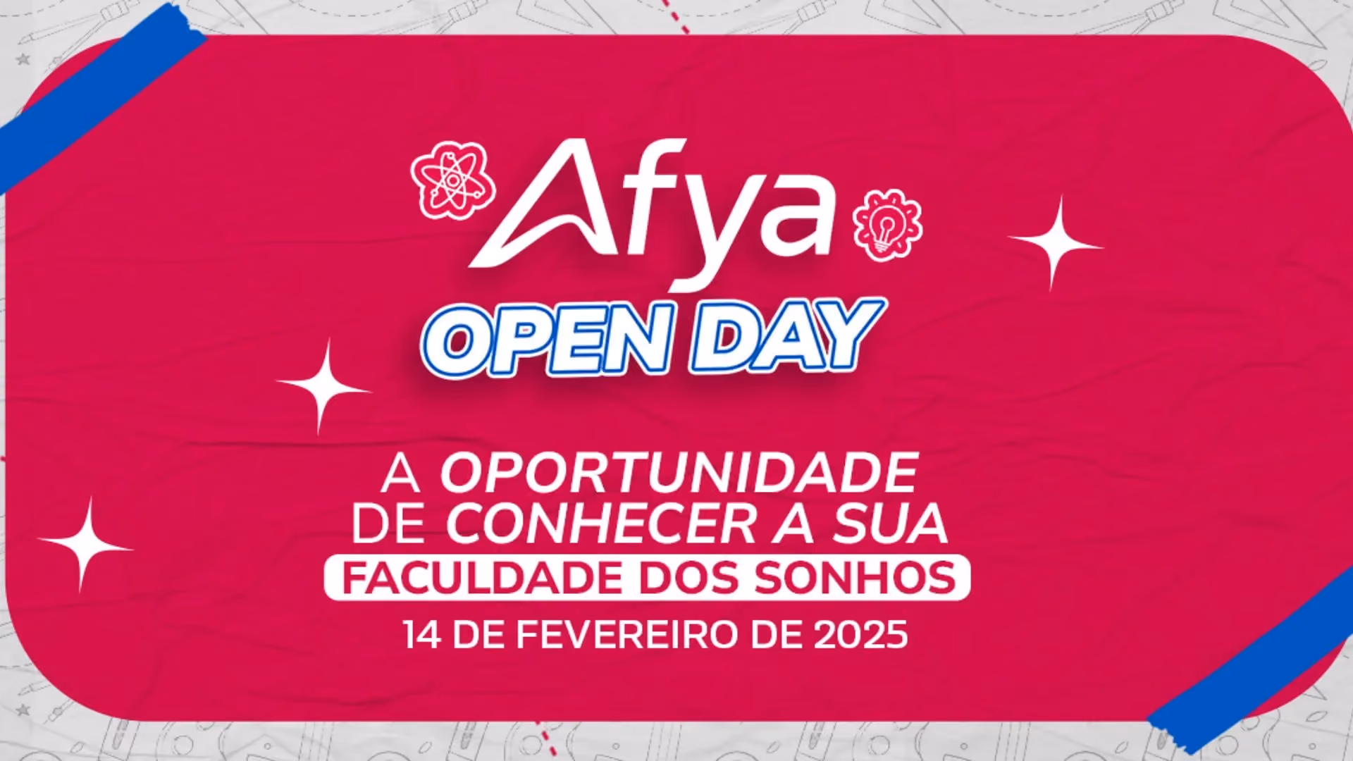 Afya open Day: vivencie a experiência de estudar na Afya Itabuna
