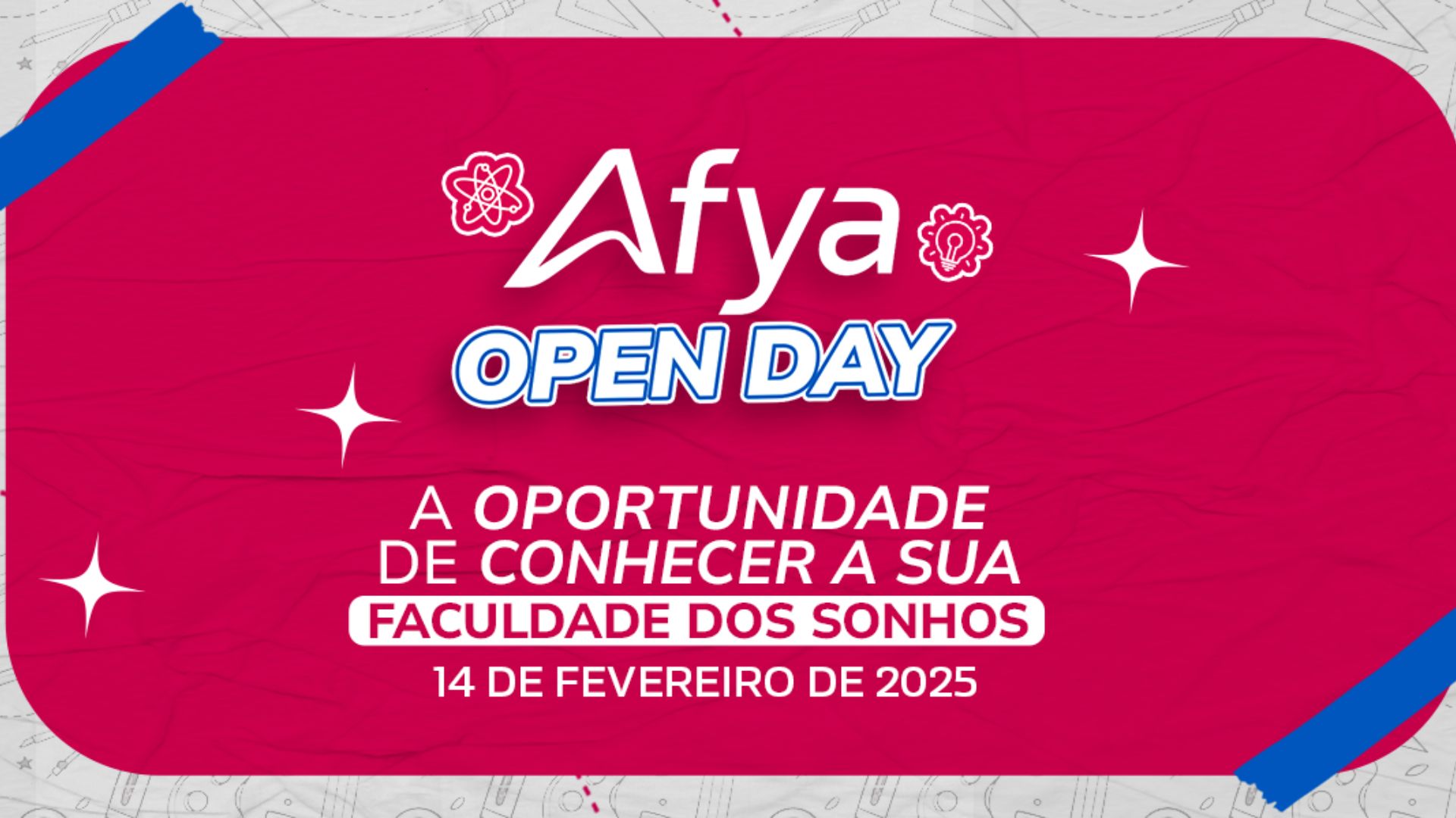 Afya open Day: vivencie a experiência de estudar na Afya Itabuna