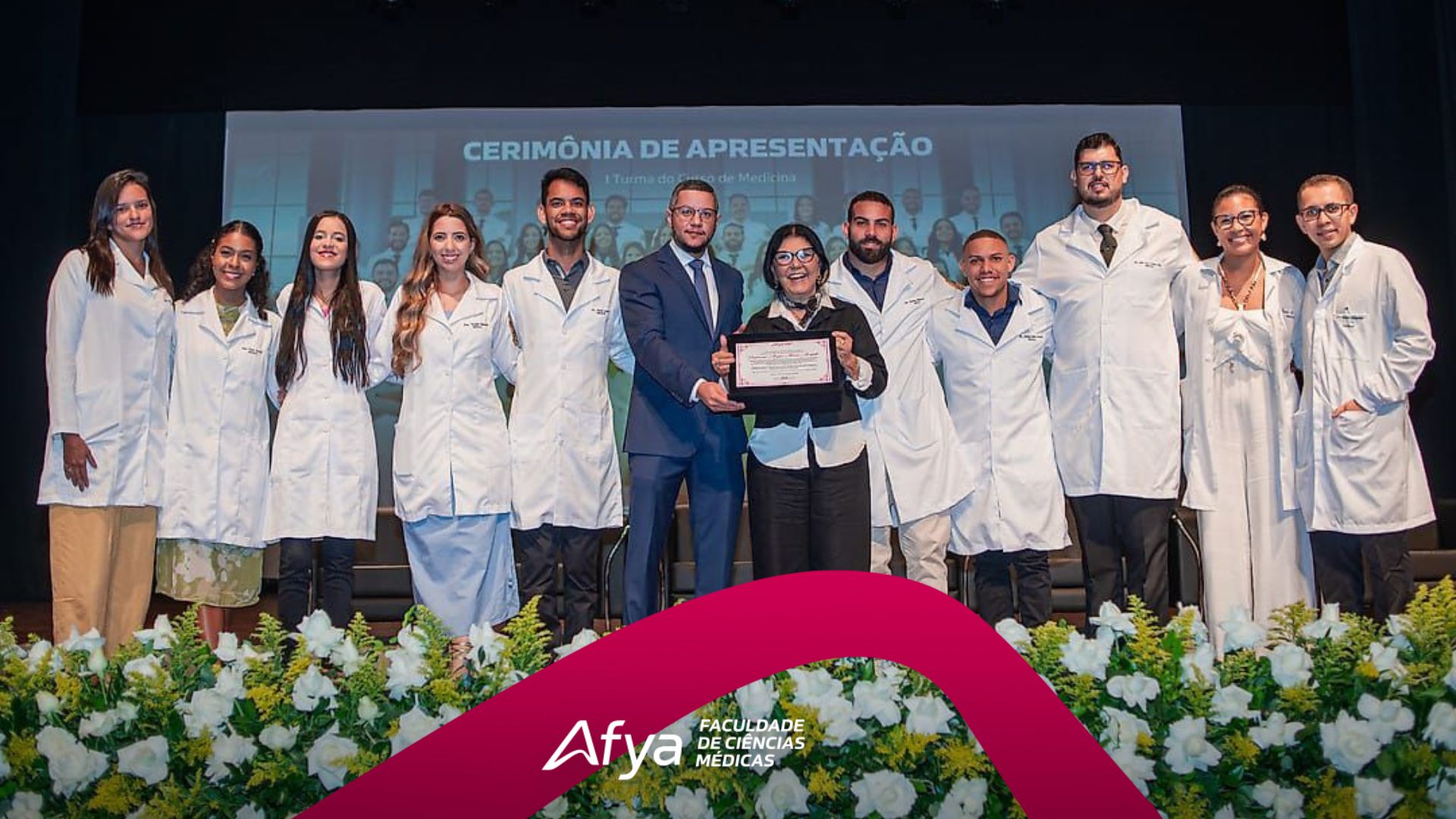 Afya Itabuna Celebra a Formatura da Primeira Turma do Programa Mais Médicos
