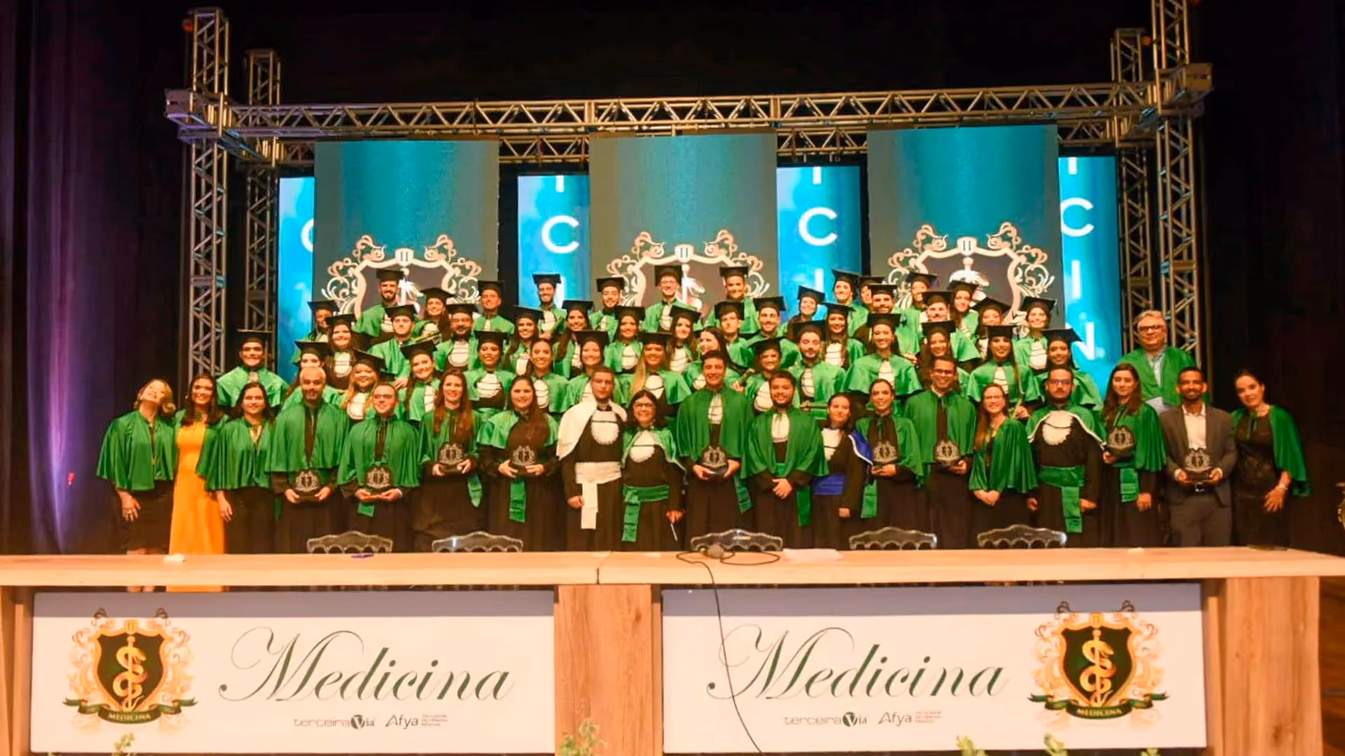 Afya Itabuna diplomou 53 novos médicos da II Turma de Medicina