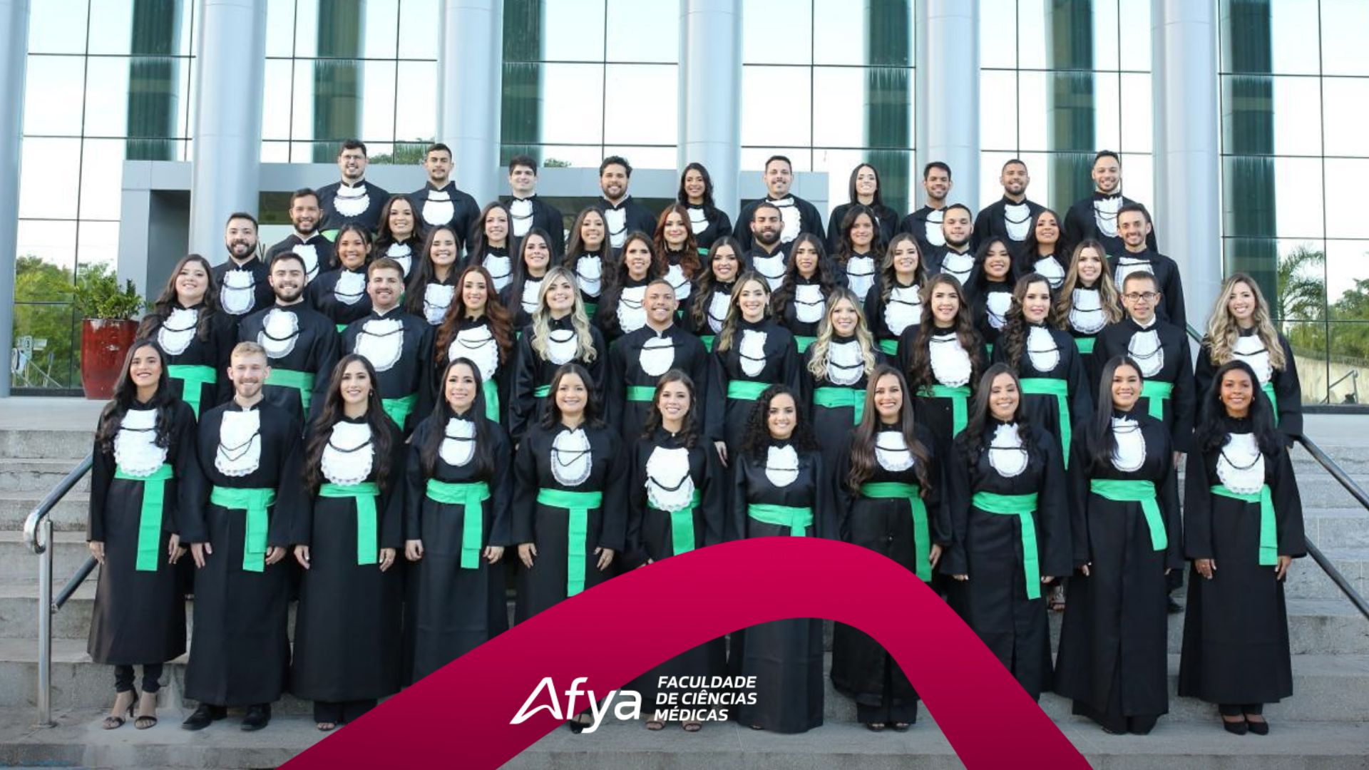 Afya Itabuna realiza Colação de Grau da 1ª turma do curso de Medicina