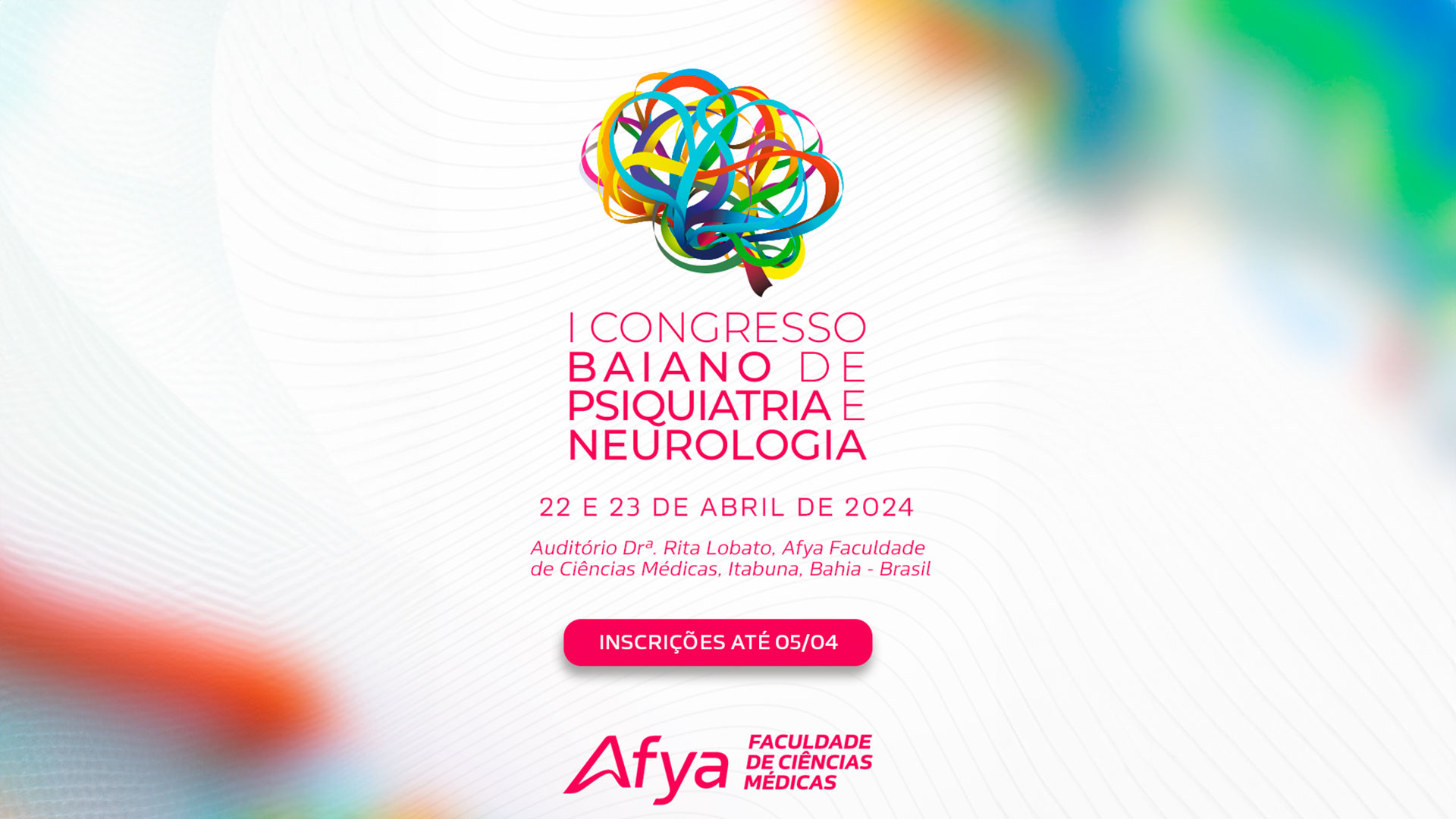 Inscrição para o I Congresso Baiano de Psiquiatria e Neurologia