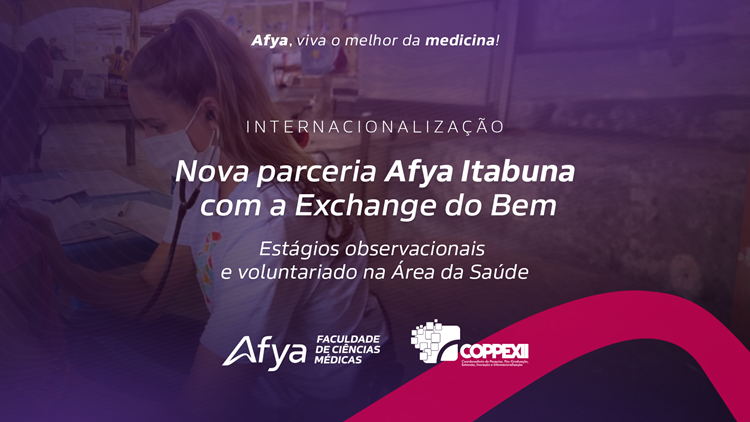 Parceria Afya Itabuna e Exchange do Bem: Uma Nova Oportunidade de Crescimento Acadêmico e Profissional