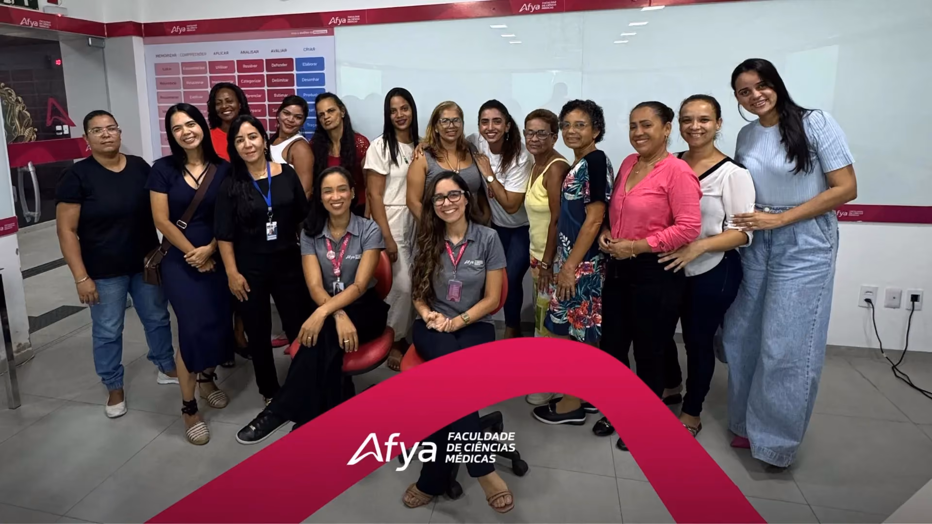 Saúde mental em foco: Afya Itabuna realiza evento para cuidadores de crianças e adolescentes