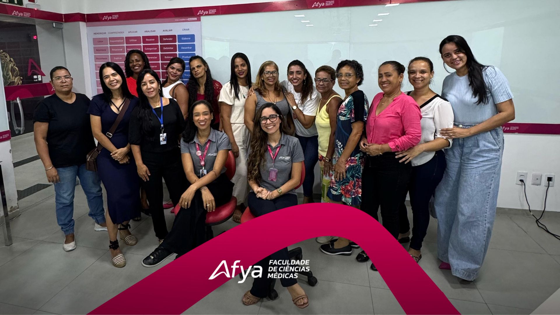 Saúde mental em foco: Afya Itabuna realiza evento para cuidadores de crianças e adolescentes
