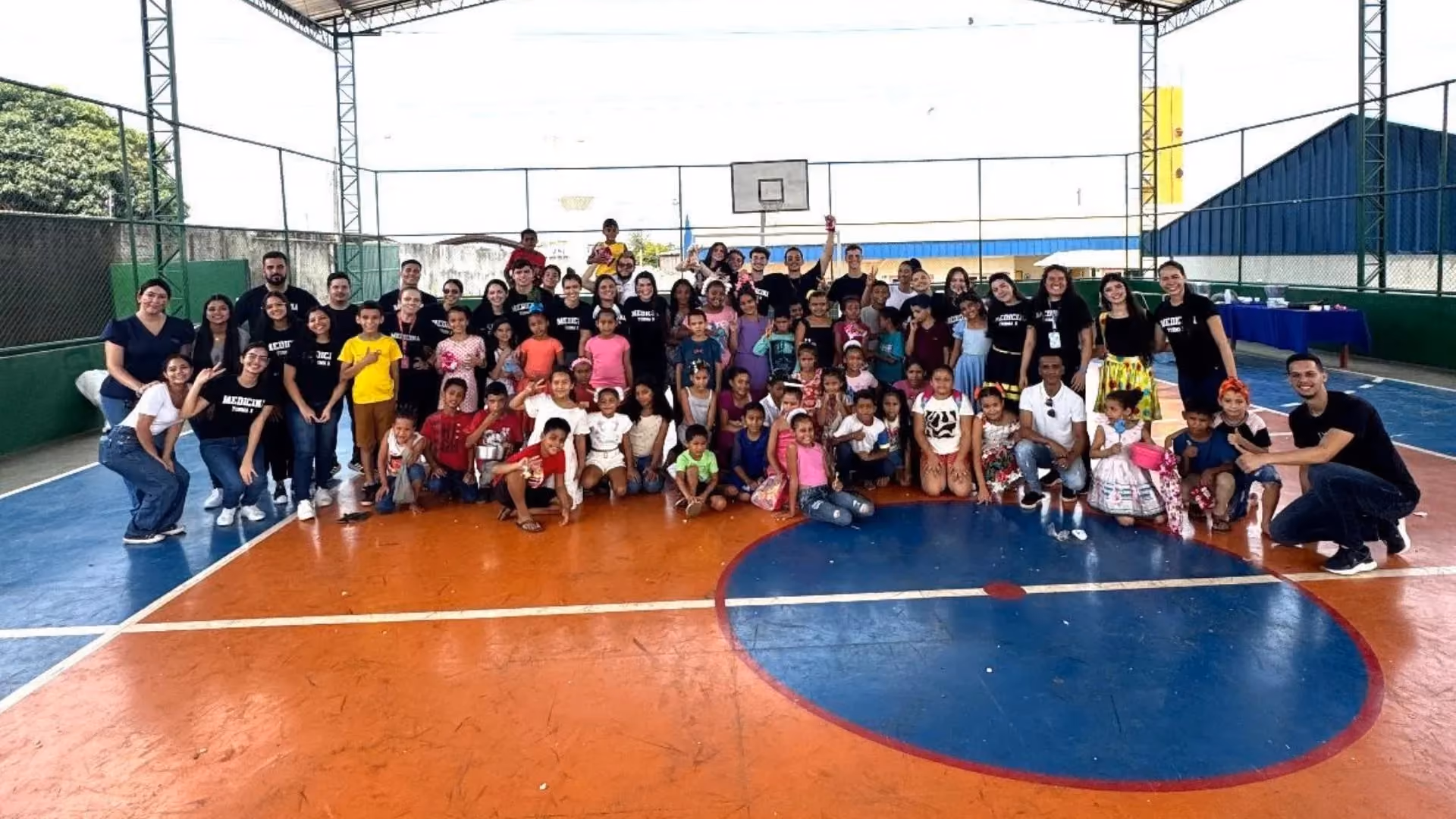 Crianças em Ação: A Turma 10 do 2º Período de Medicina da FACIMPA Mobiliza Solidariedade em Marabá.