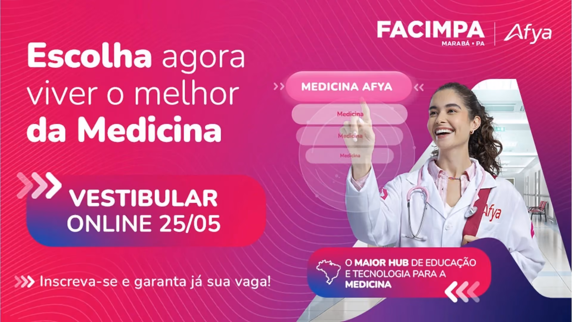 FACIMPA abre processo seletivo para Medicina 2025.2