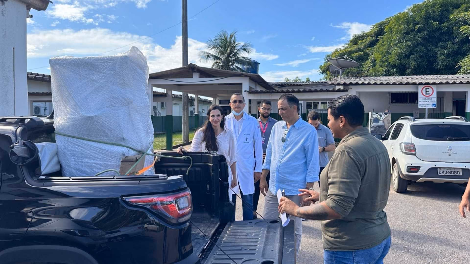 FACIMPA Realiza Doação de Aparelho de Anestesia ao Hospital Municipal de Marabá