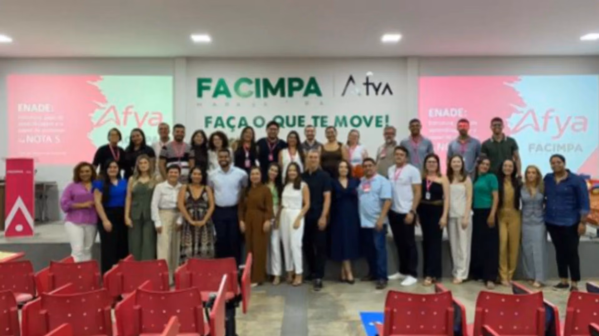 O futuro do ensino aliado à inteligência artificial foi temática da Semana de Desenvolvimento (SDD) 2024. 2 aos docentes da FACIMPA.