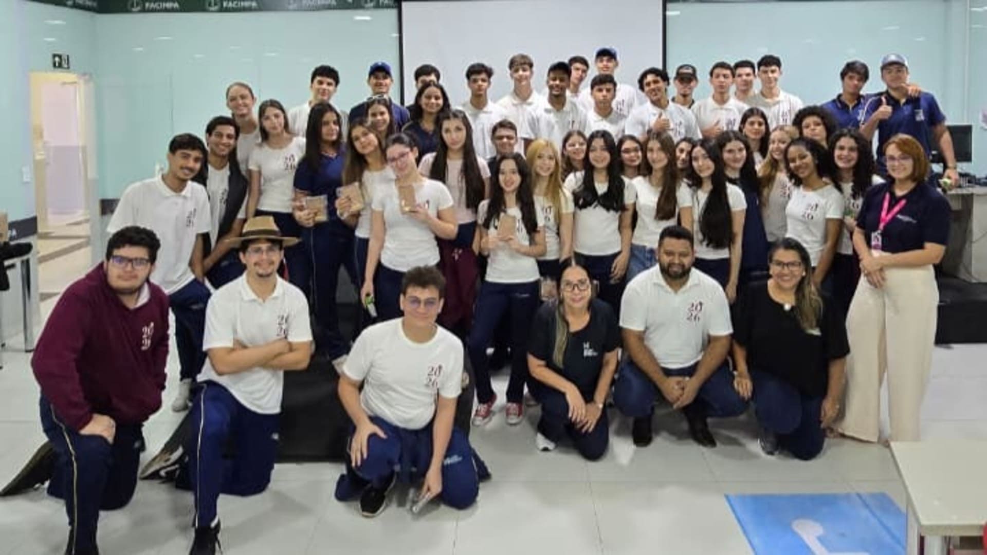 Afya Marabá recebe alunos do Colégio Dom Bosco em imersão acadêmica no “Vem Pra Afya”