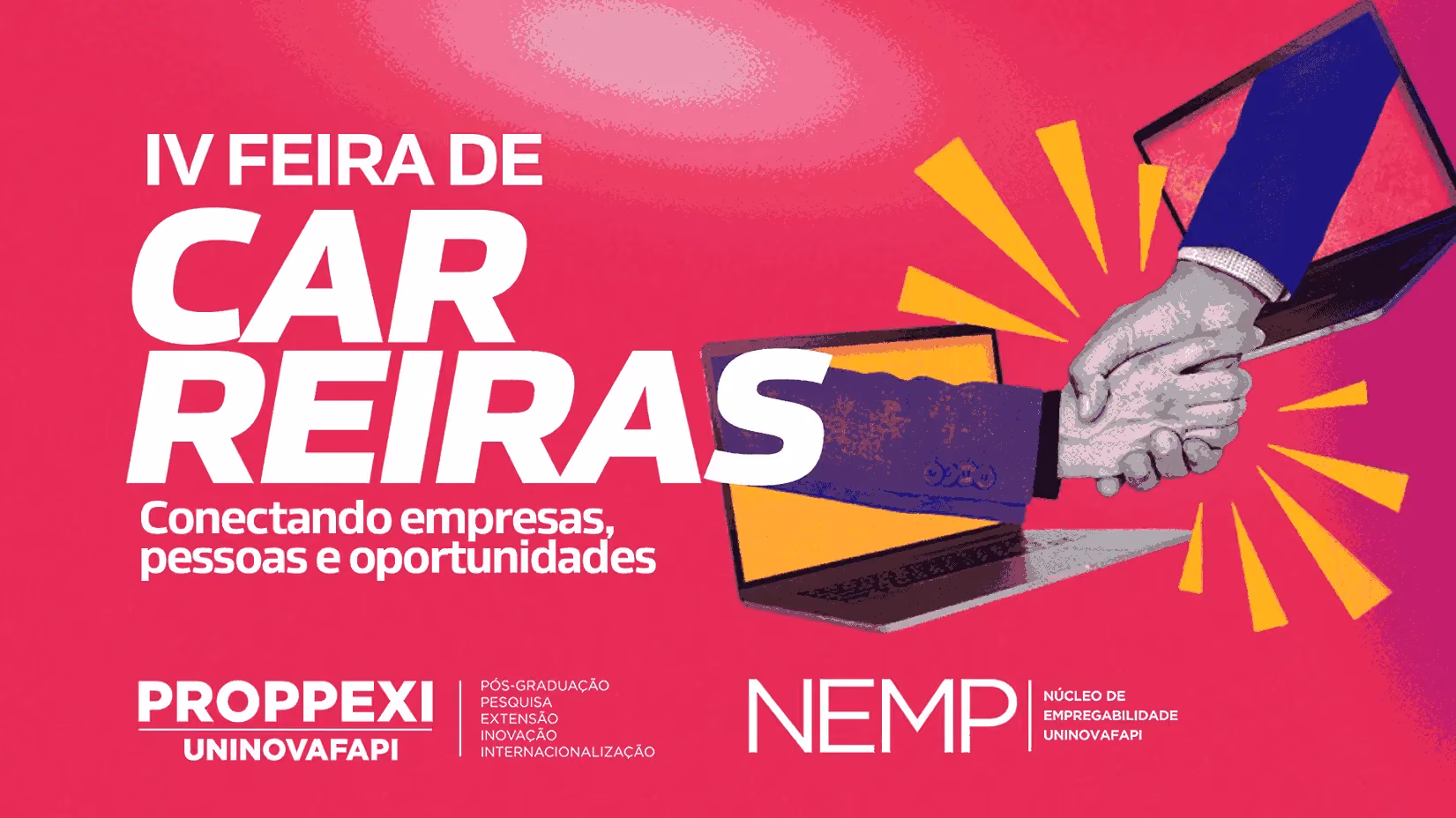 Inscrições abertas para a IV Feira de Carreiras