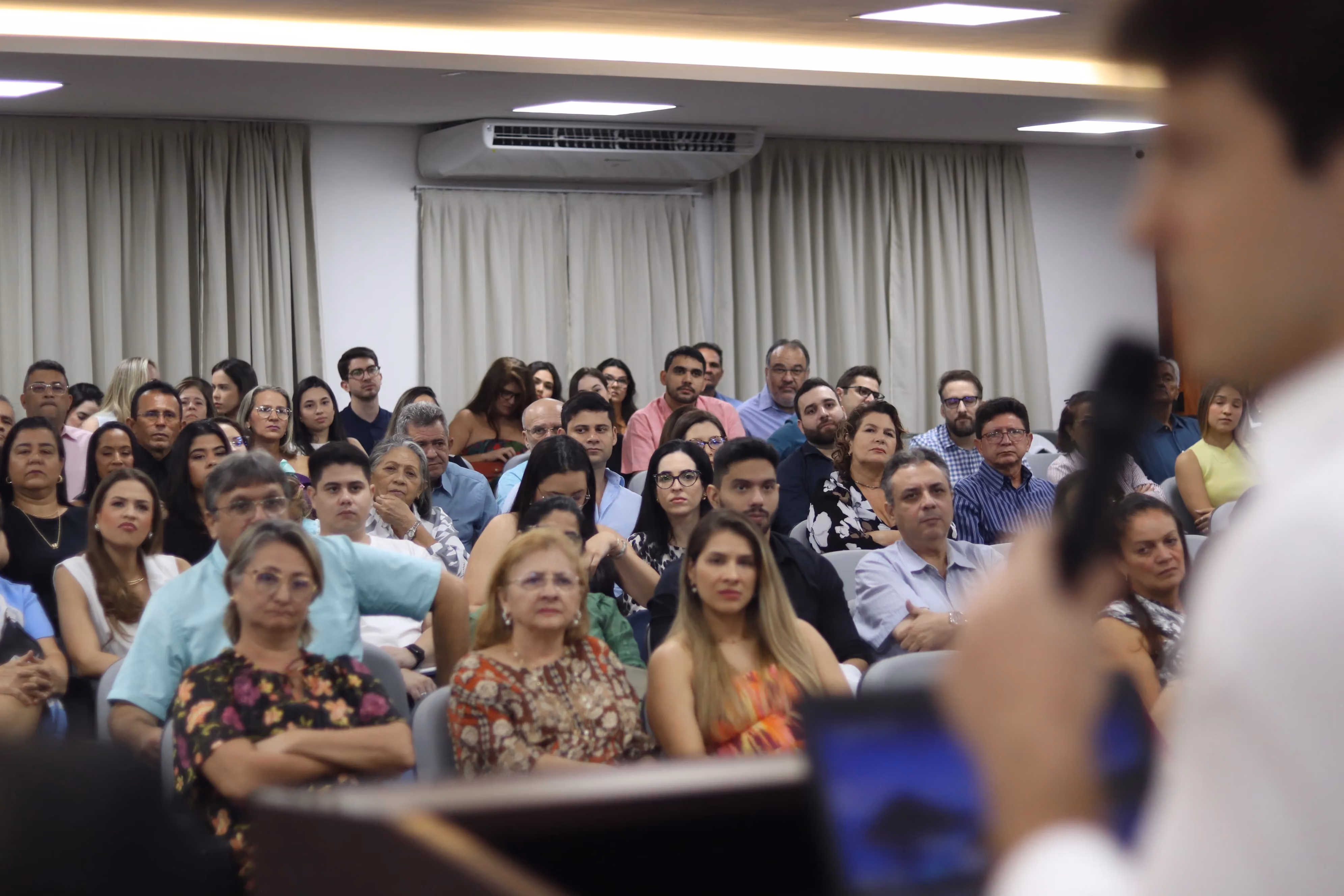 Acolhimento marca início do Internato para alunos do 9º periodo