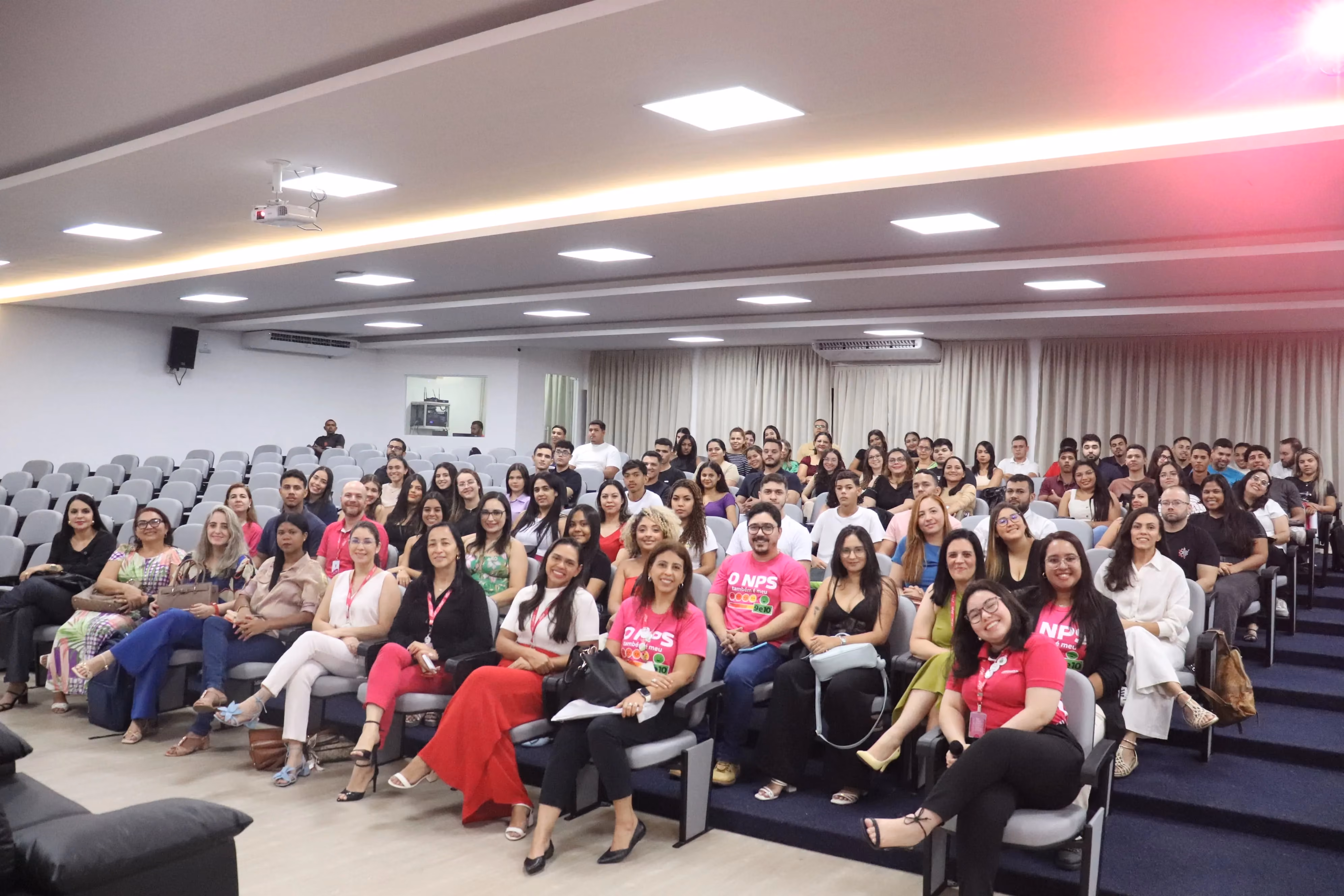 Acolhimento recebe calouros de todos os cursos