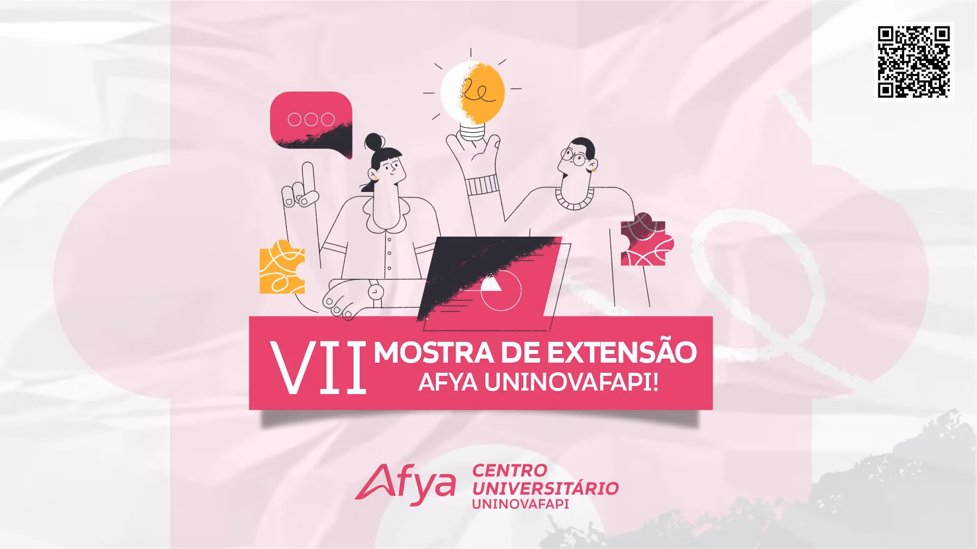 Afya Uninovafapi disponibiliza lista de apresentações da VII Mostra de Extensão