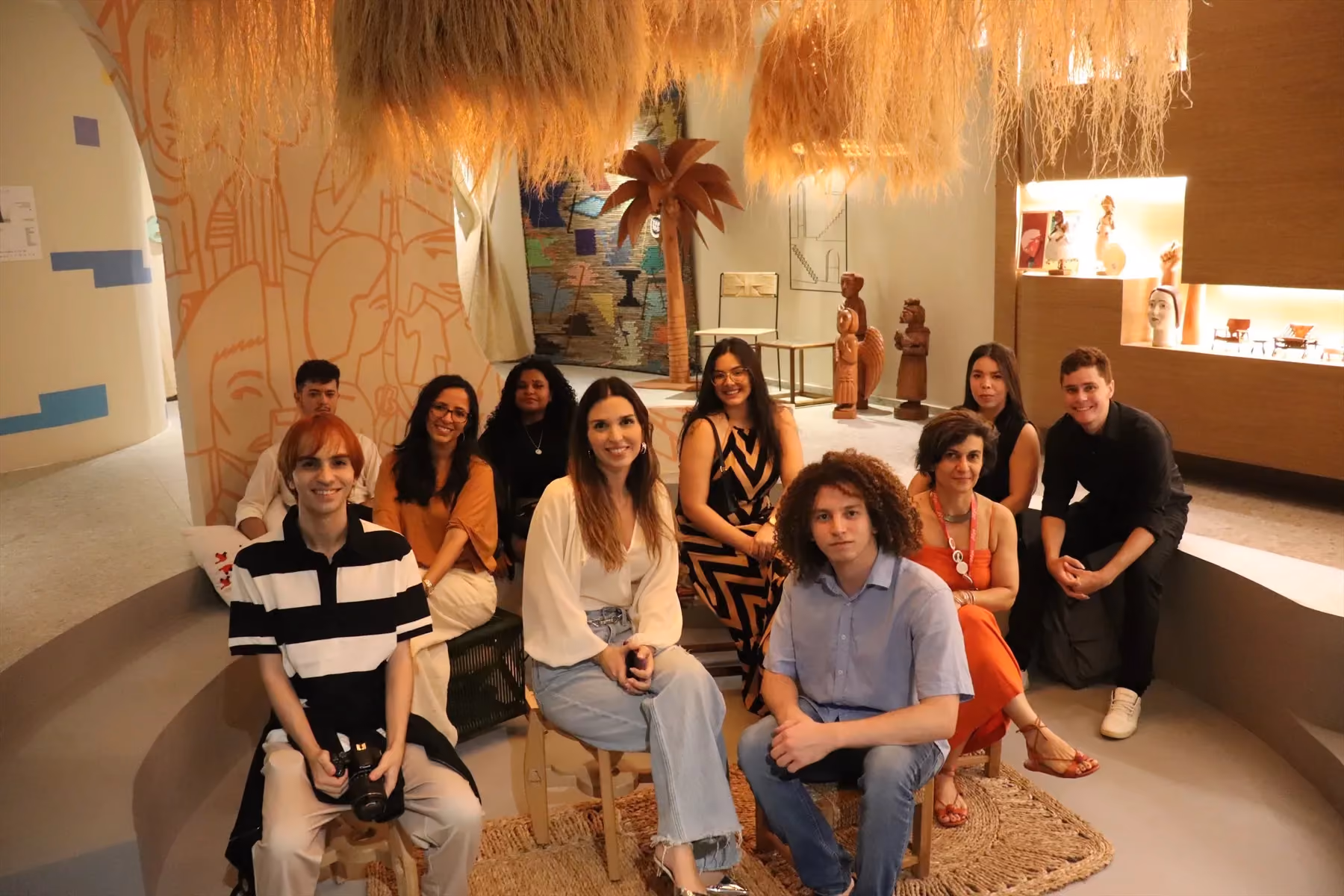 CASACOR Piauí: Estudantes visitam bastidores da mostra