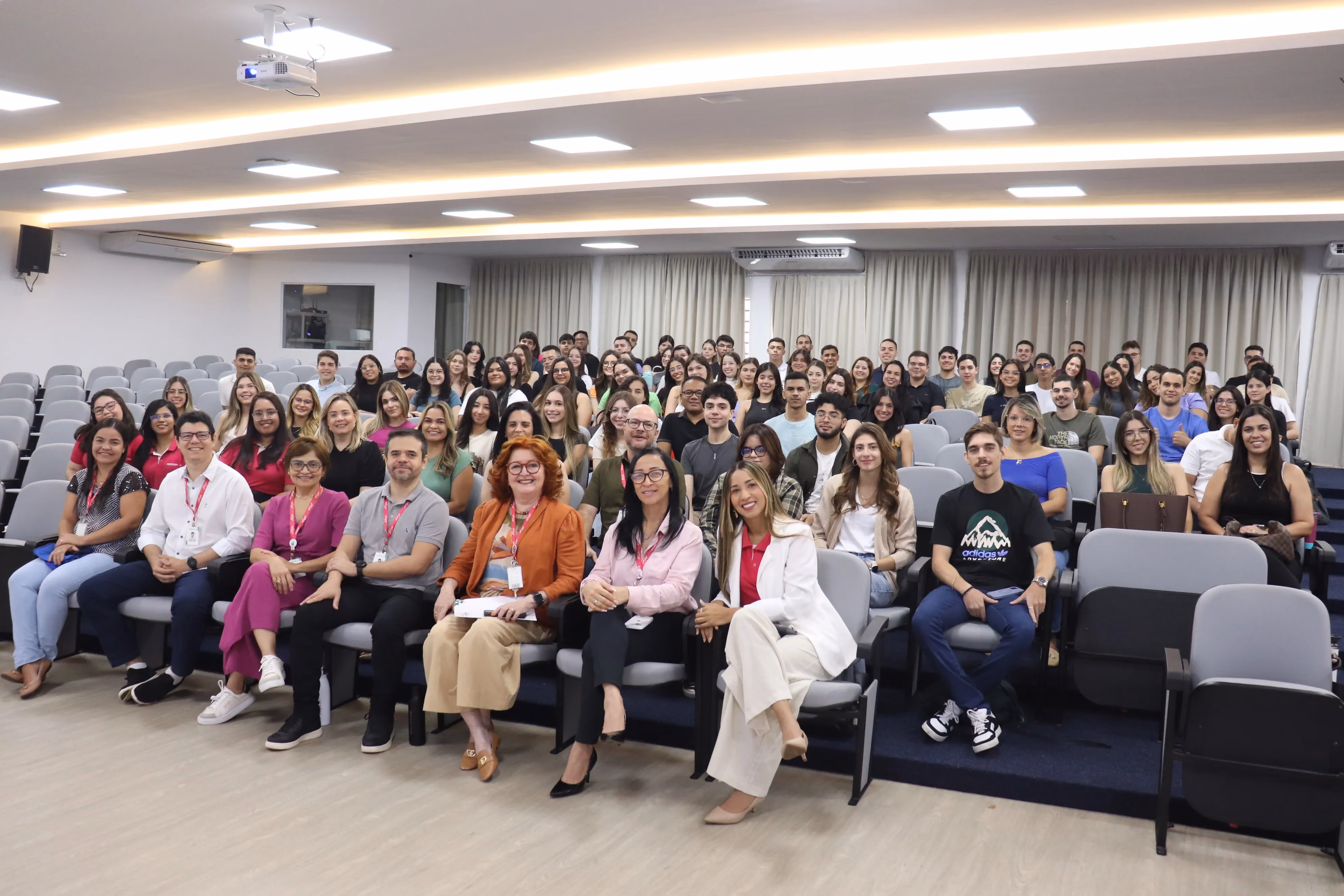 Calouros de Medicina são recebidos com Acolhimento