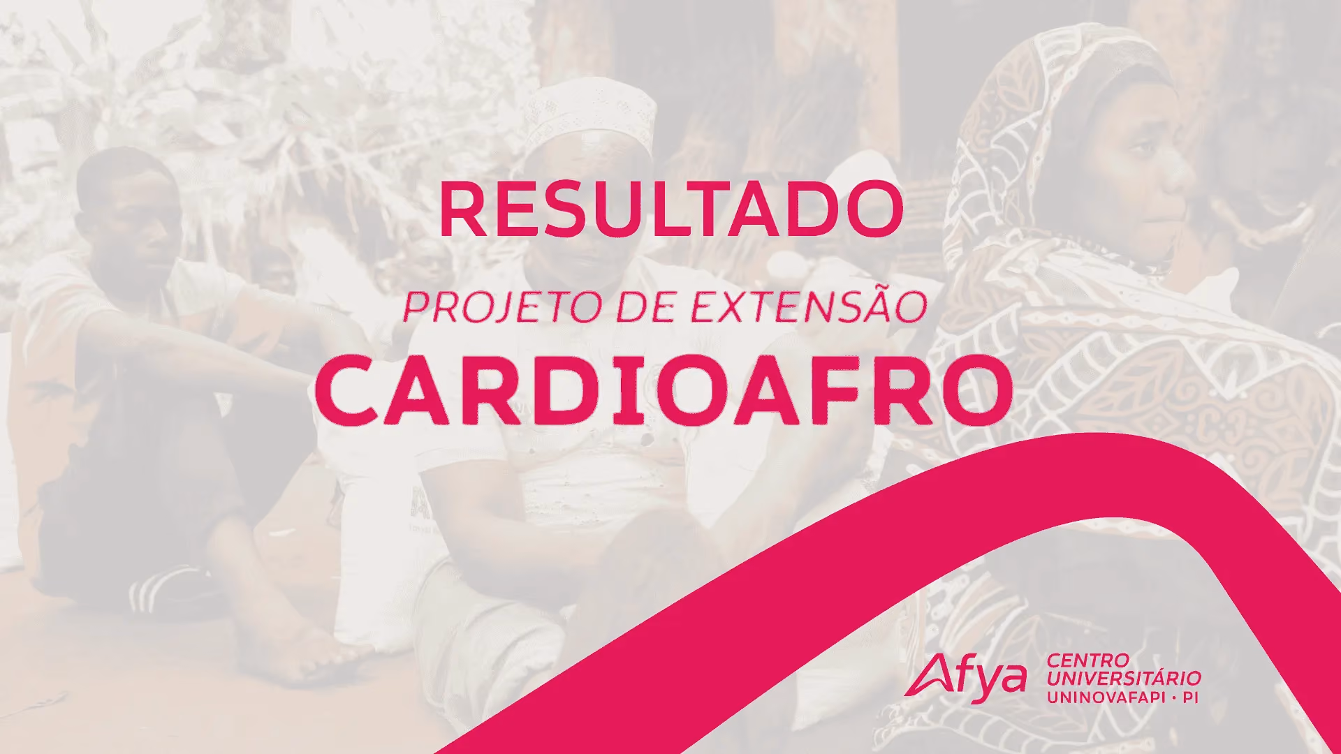 CardioAfro 2025: Aluna da Afya Uninovafapi é selecionada para o projeto nacional