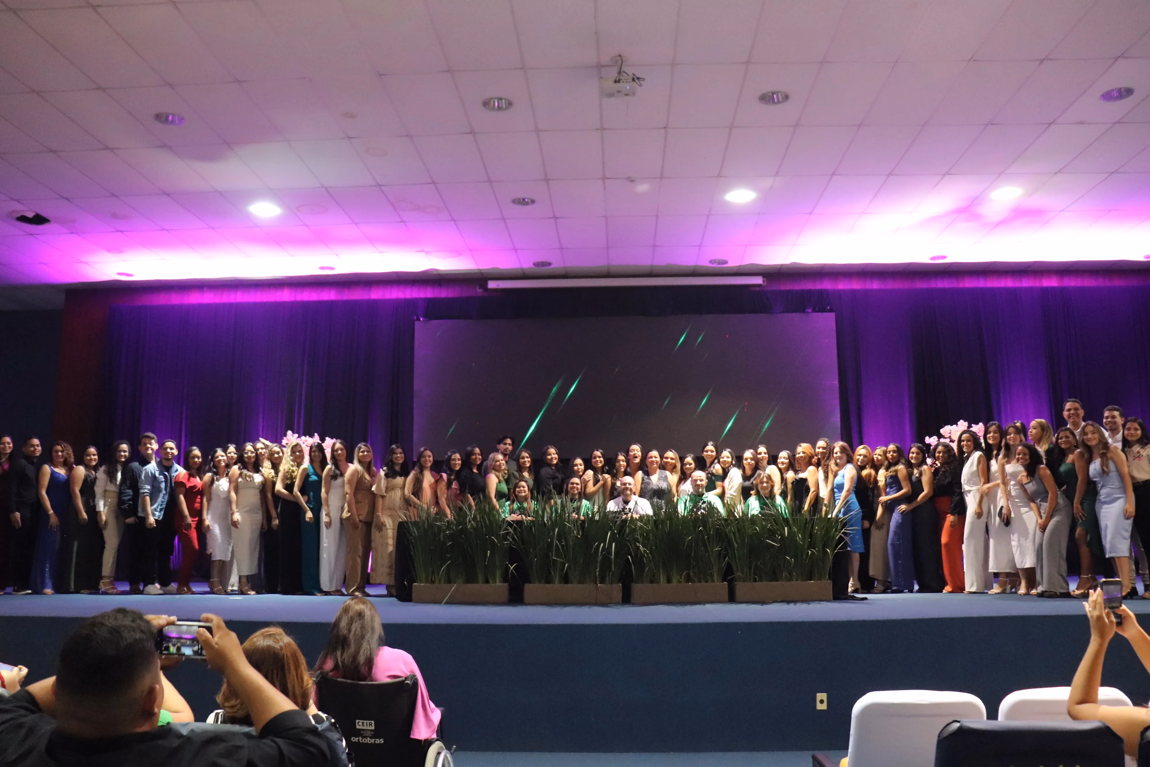 Colação de Grau marca término da graduação para os alunos de Enfermagem