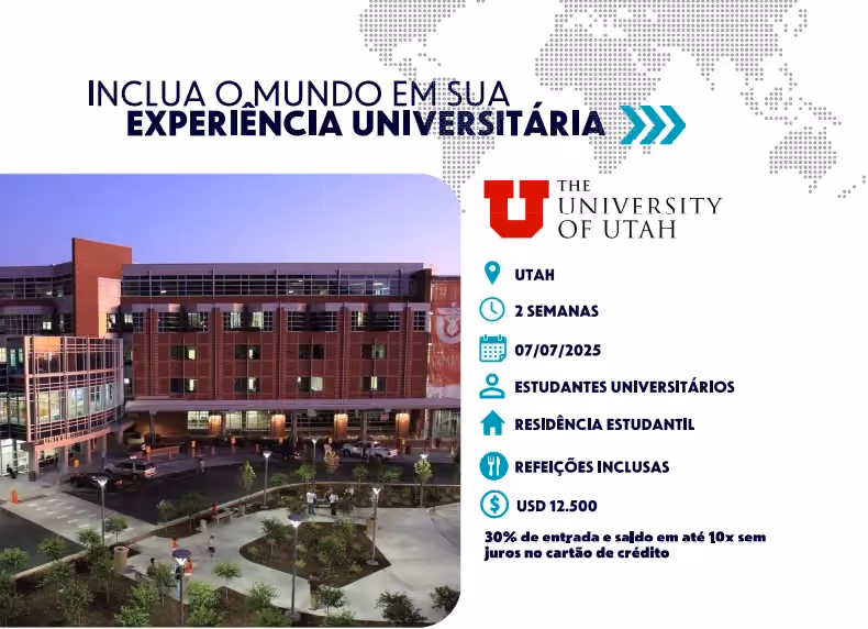 Experiência Universitária de Residência Estudantil Proporciona 2 Semanas de Experiência em Utah para Alunos de Medicina