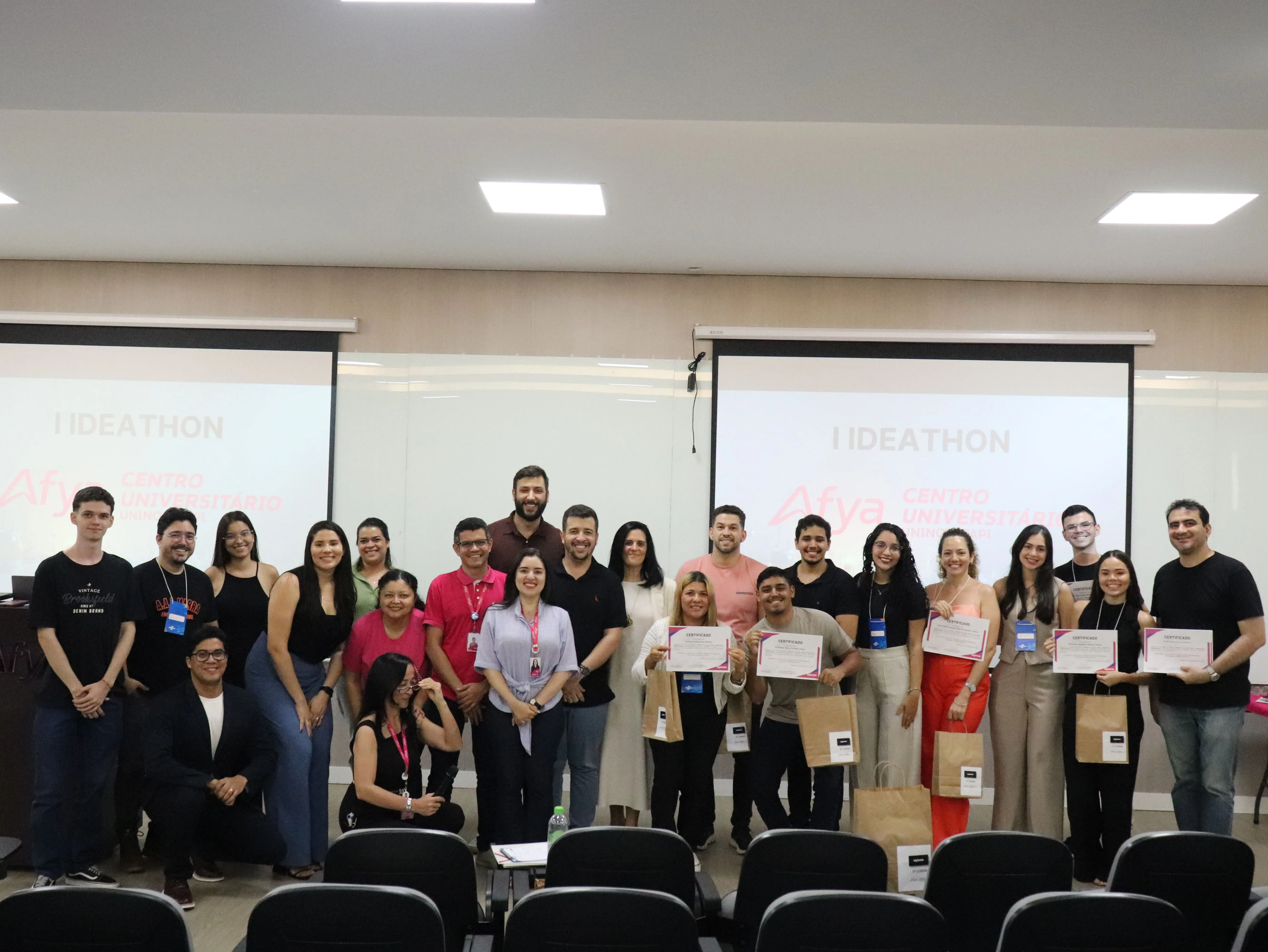 Ideathon conecta inovação, educação e impacto social em três dias de evento