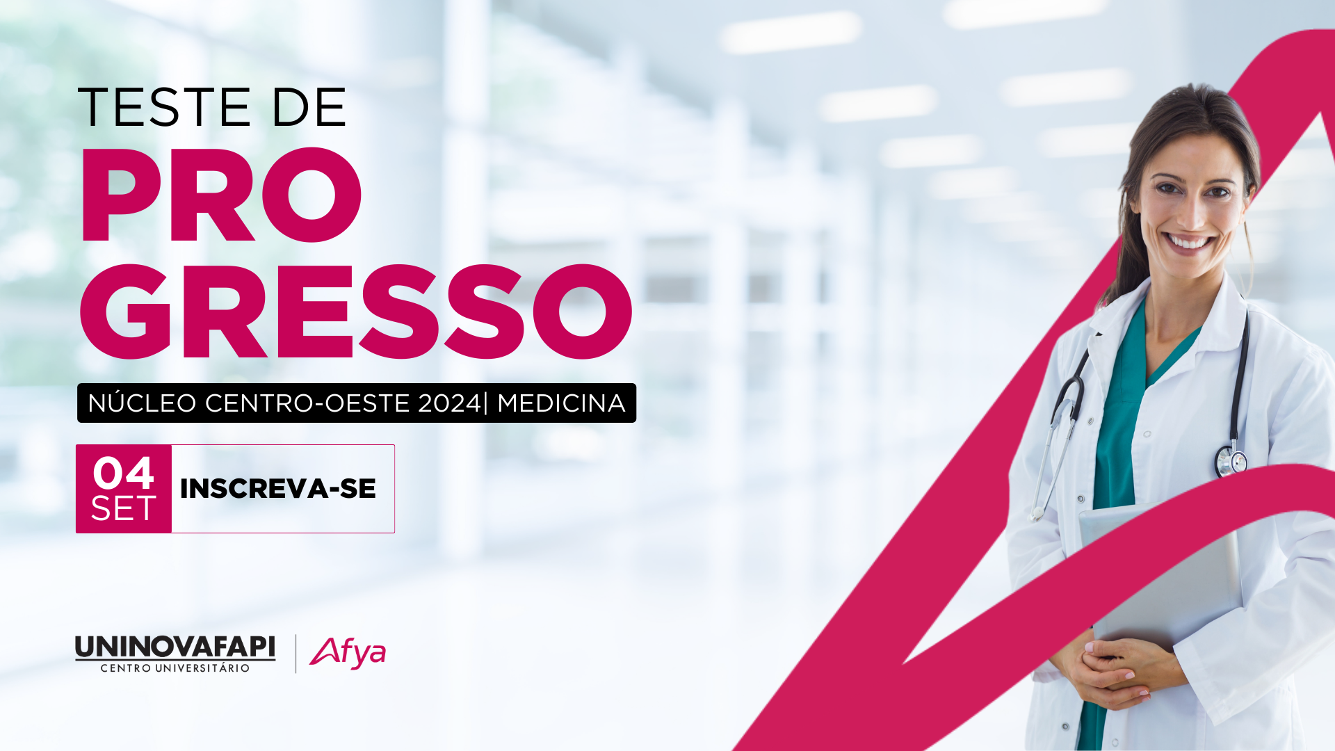 Inscreva-se no Teste De Progresso Núcleo Centro-Oeste 2024