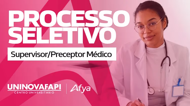 Inscrições abertas para Programa de Formação de Supervisor/Preceptor Médico