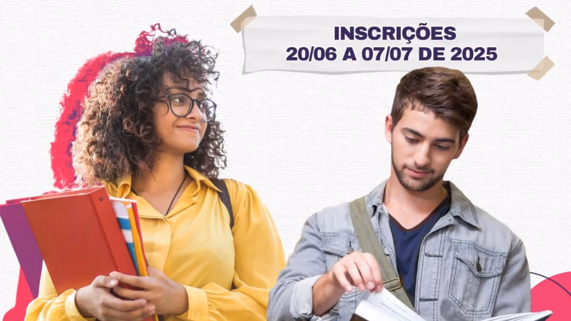 Inscrições abertas para o Programa de Mobilidade Acadêmica 2025.2
