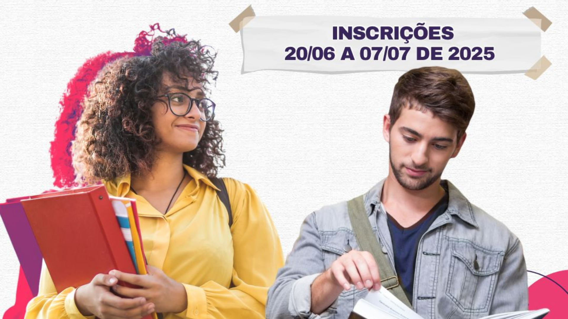 Inscrições abertas para o Programa de Mobilidade Acadêmica 2025.2