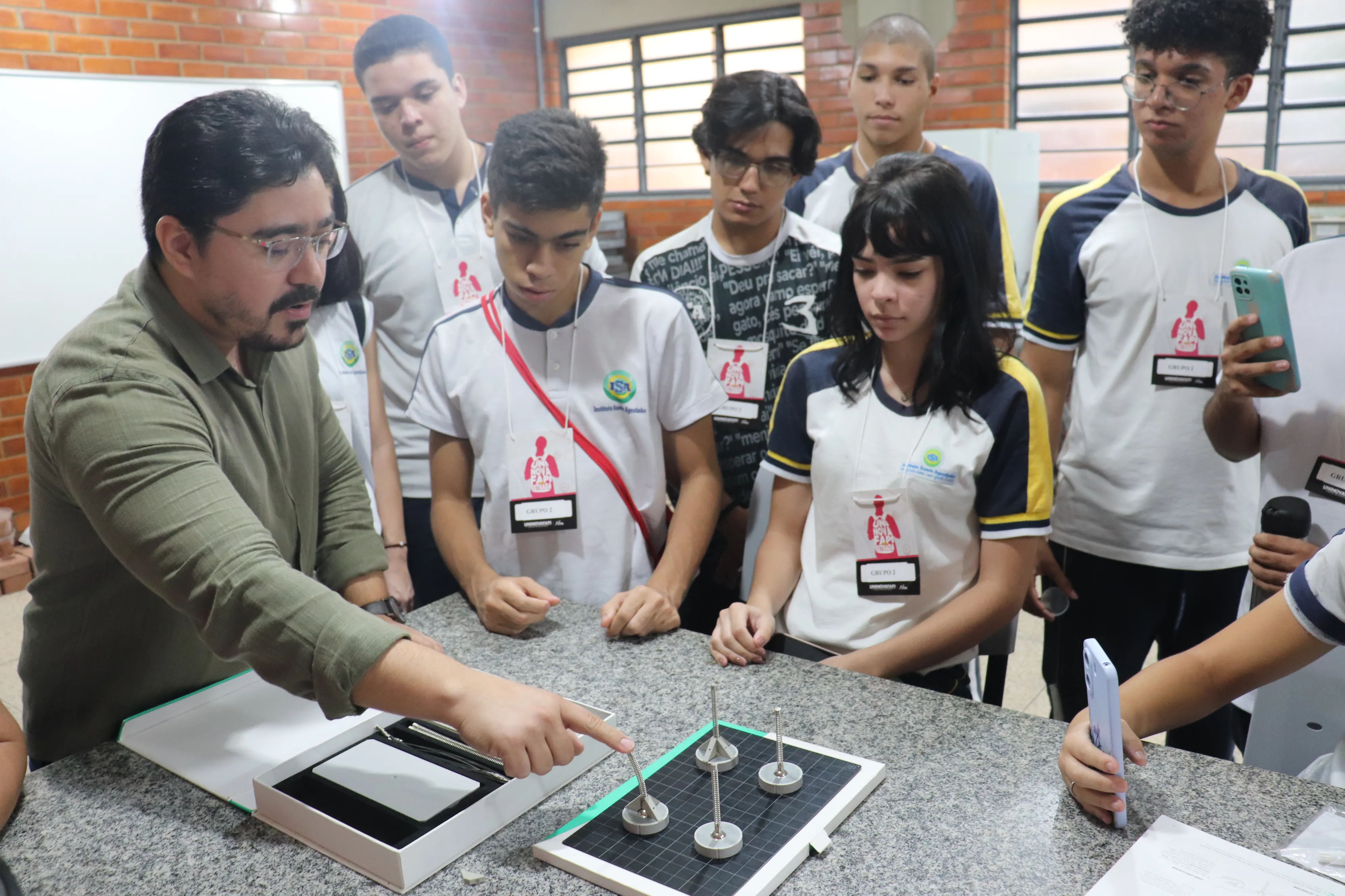 Instituto Santo Agostinho realiza Tour pelo Uninovafapi