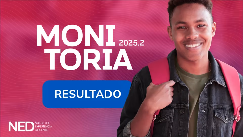 Monitoria: Divulgação do Resultado