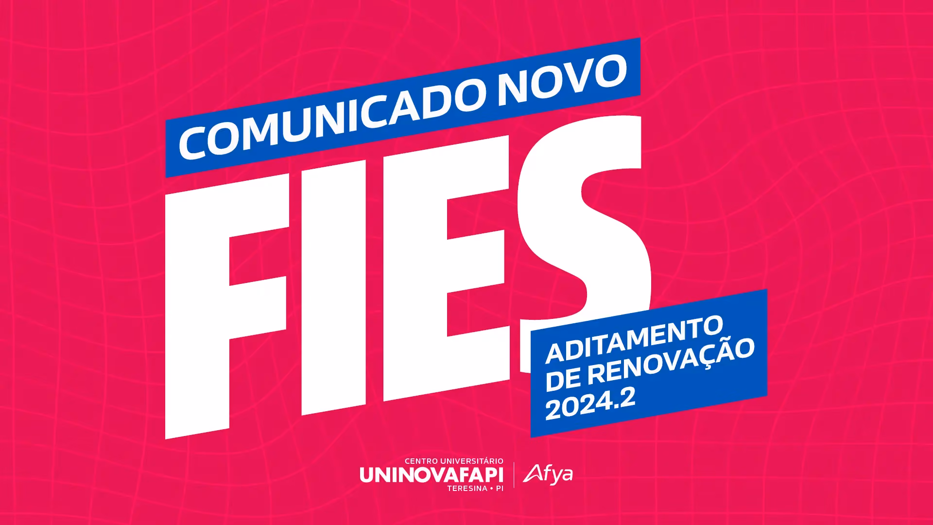 Novo Fies : Aditamento de renovação 2024.2