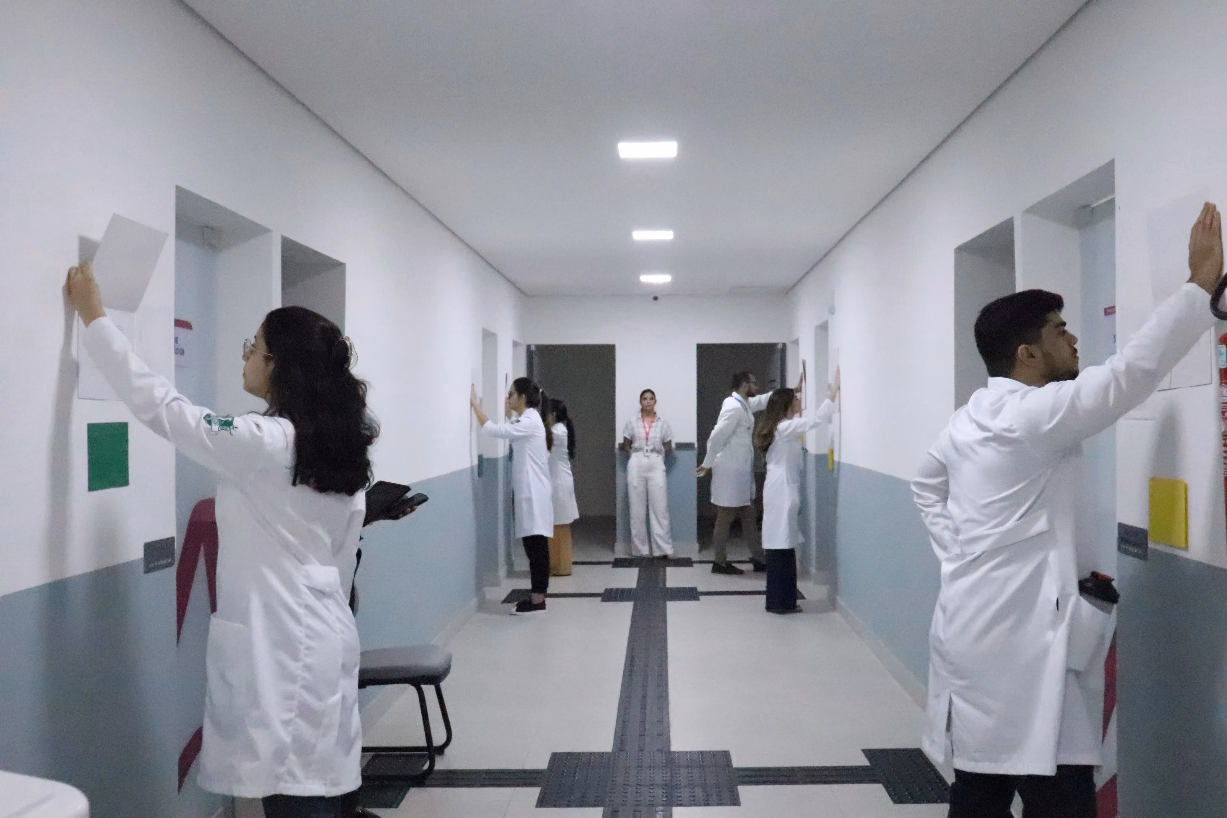 OSCE encerra período para alunos de Medicina