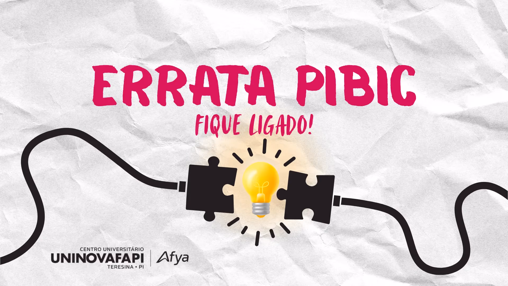 PIBIC: PROPPEXI publica errata ao edital 2024/2025