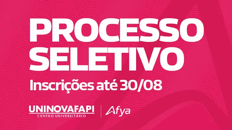 PROCESSO SELETIVO: Professor para o curso de Bacharelado em Psicologia