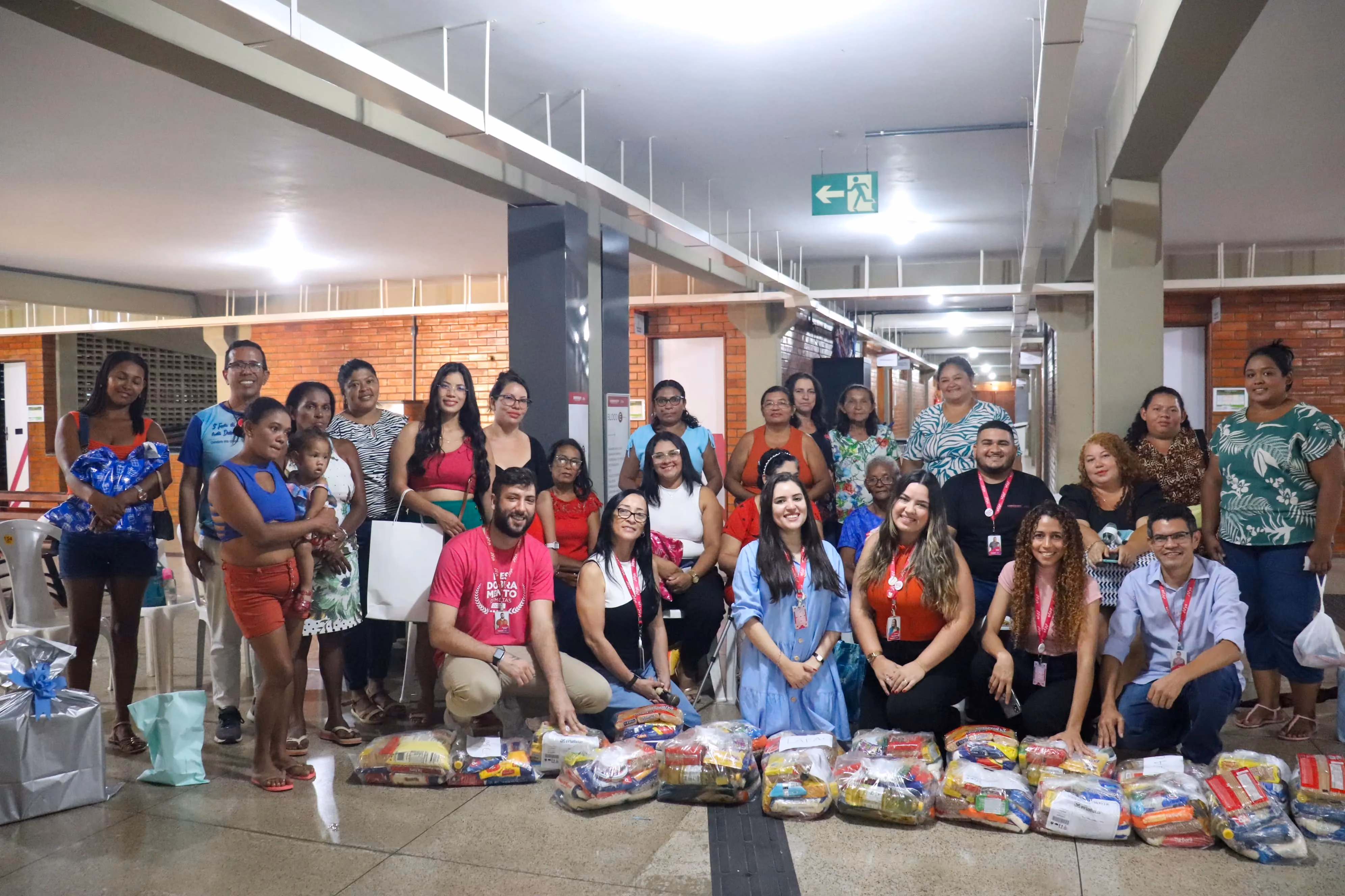 PROPPEXI e Ligas Acadêmicas Promovem Manhã de Cuidado e Carinho para Mães da Casa Santa Dulce dos Pobres