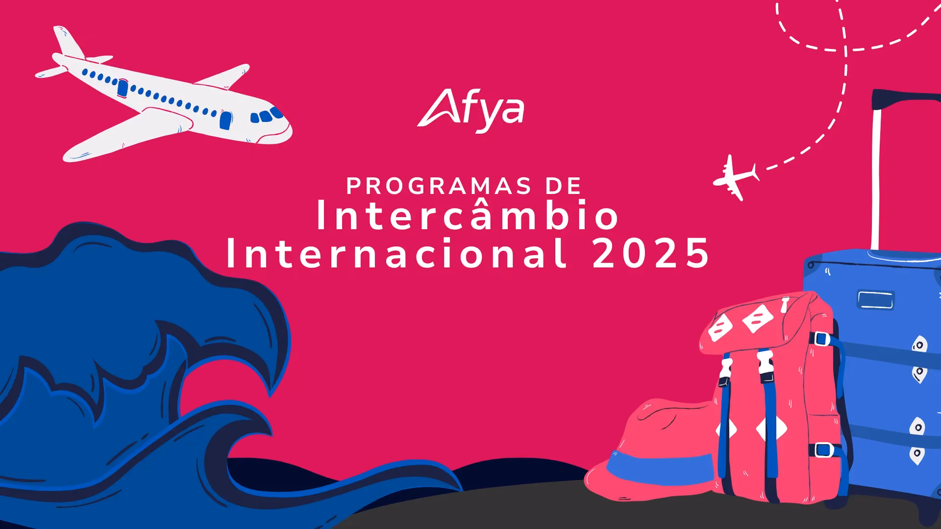 Portfólios dos Programas de Intercâmbio Internacional 2025 já estão disponíveis