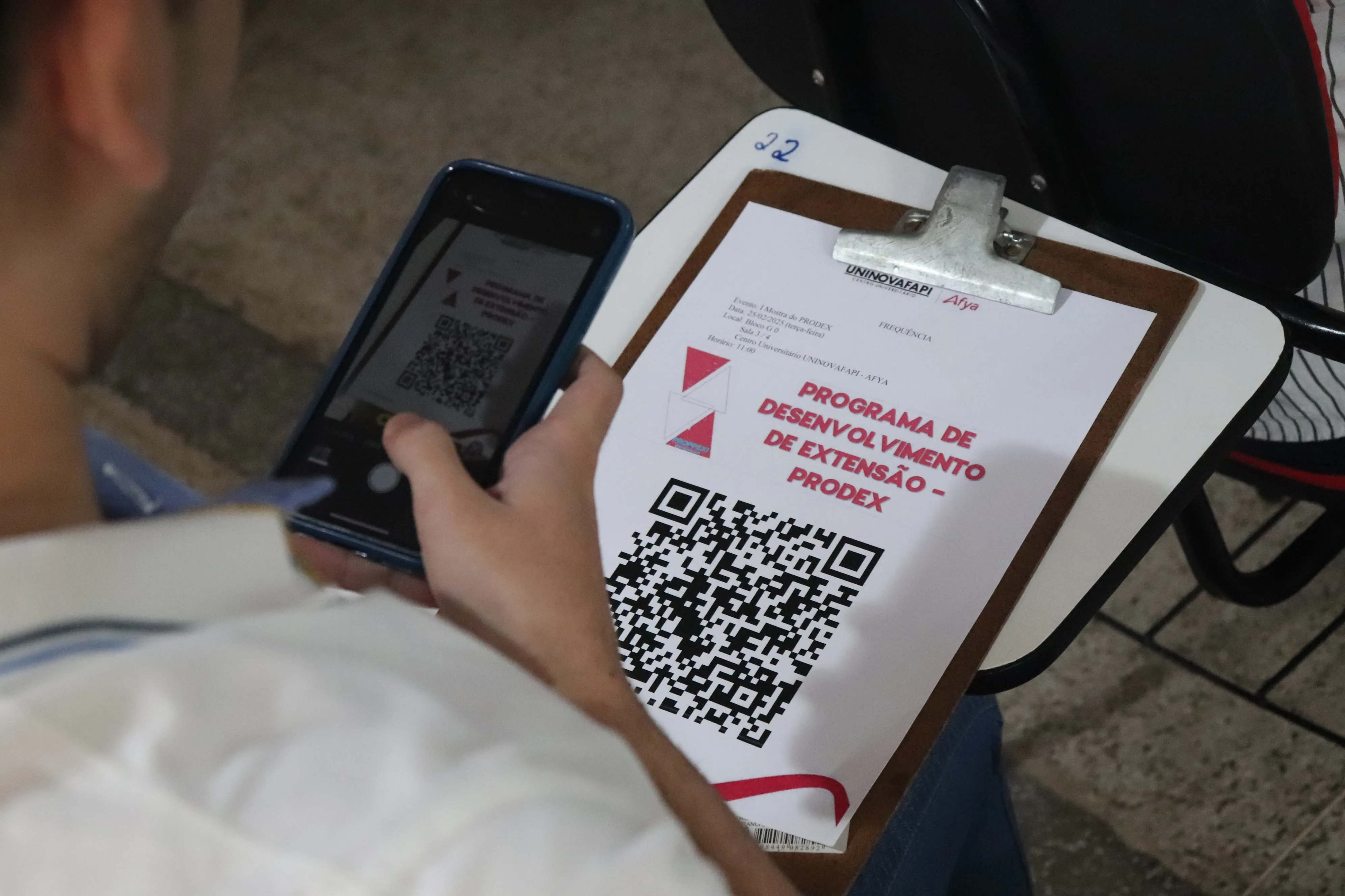 Prodex promove reunião para apresentação de Projetos de Extensão