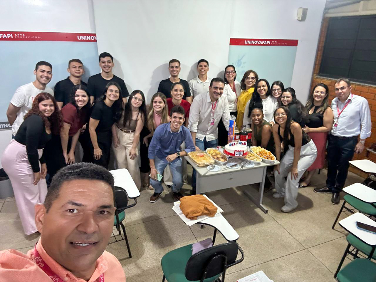 Professores Homenageiam Aprovados na OAB-PI