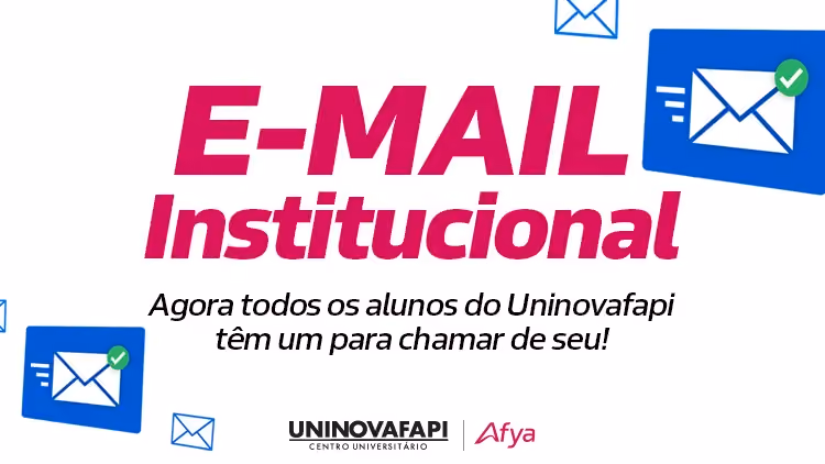 Todos os alunos do Uninovafapi têm um e-mail para chamar de seu!