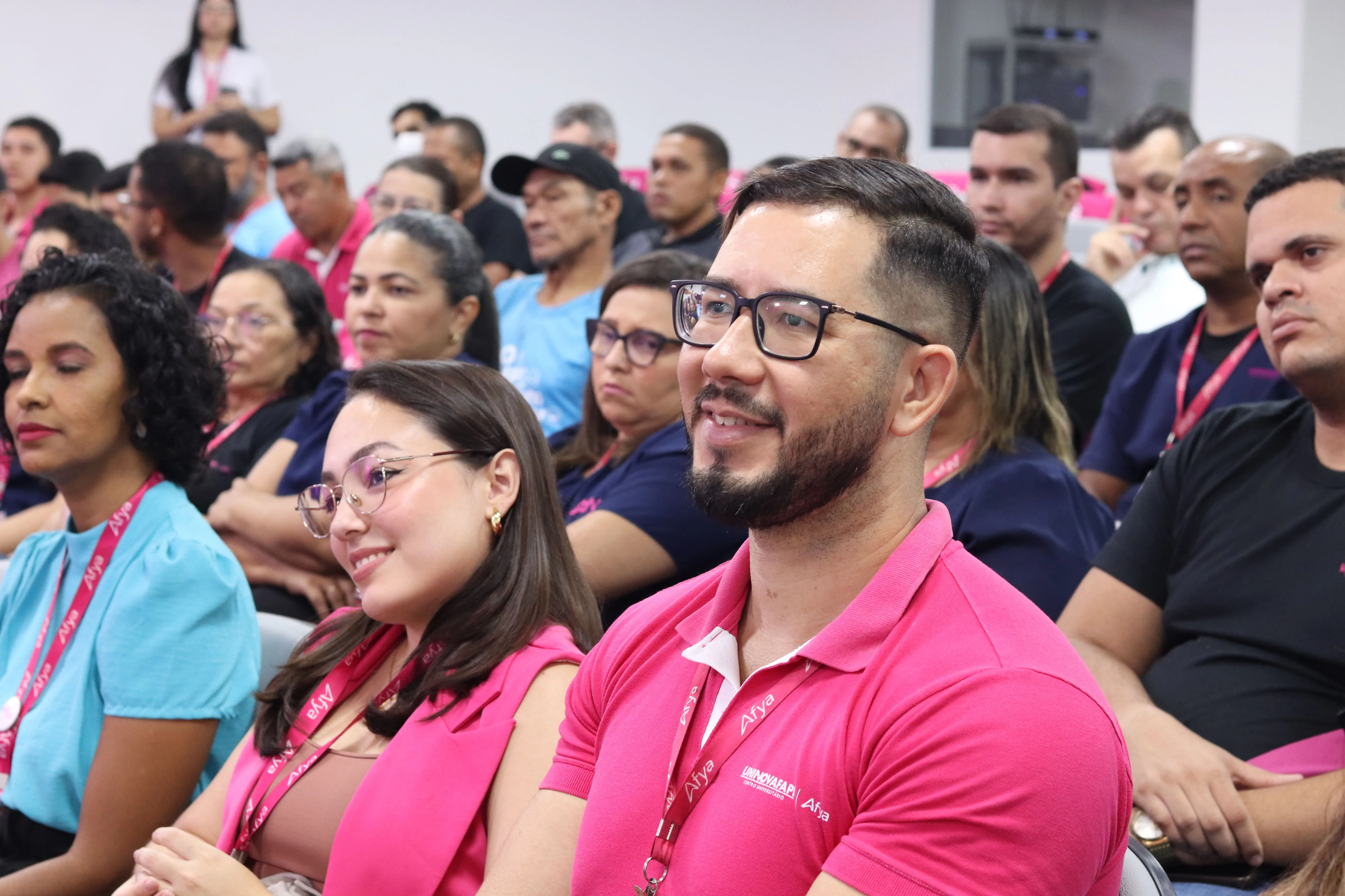 Uninovafapi Afya realiza Semana de Desenvolvimento Administrativo para capacitação de colaboradores