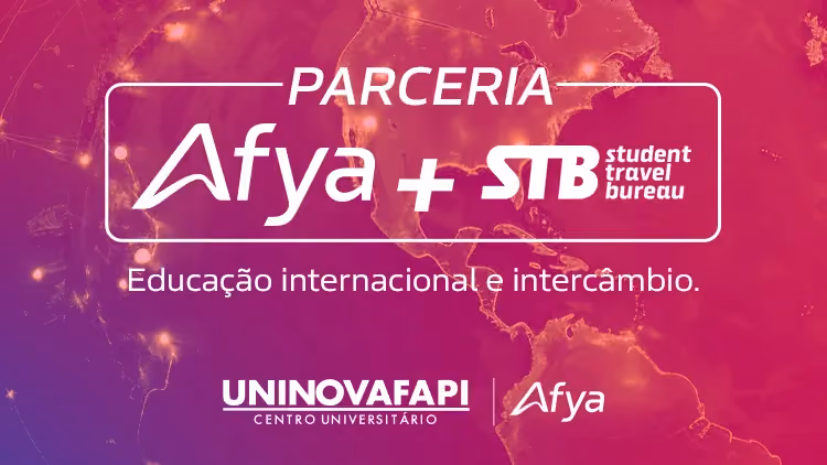 Uninovafapi e STB (Student Travel Bureau) firmam parceria