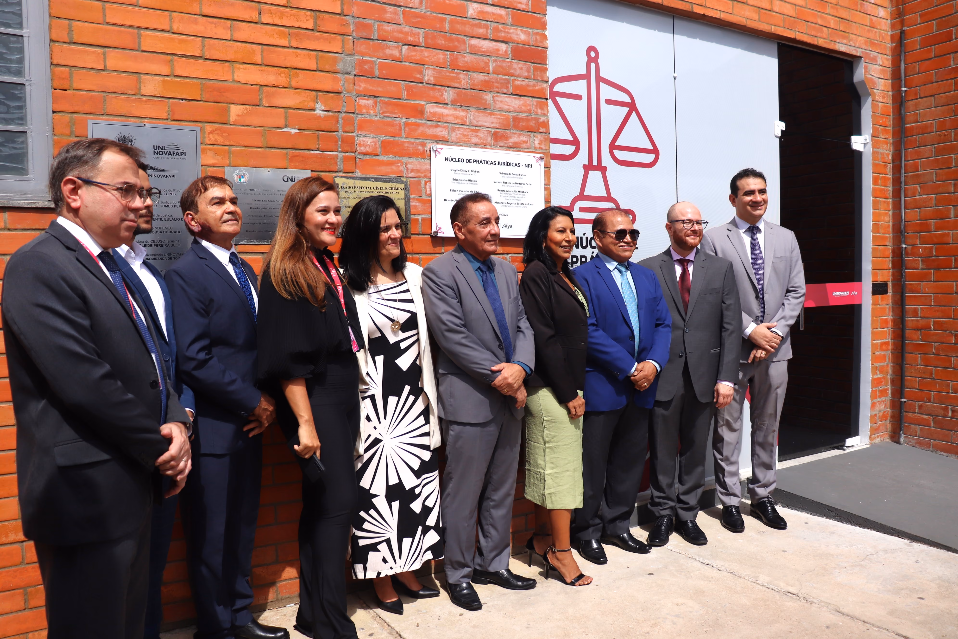 Uninovafapi inaugura novas instalações do Núcleo de Práticas Jurídicas