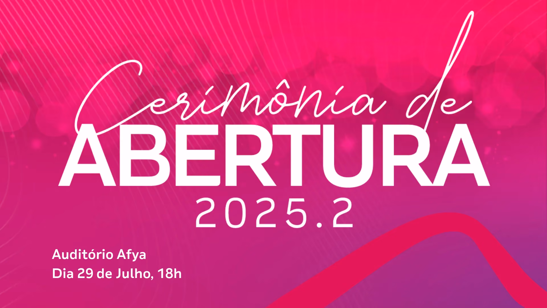 Uninovafapi realizará Cerimônia de Abertura do Semestre 2025.2