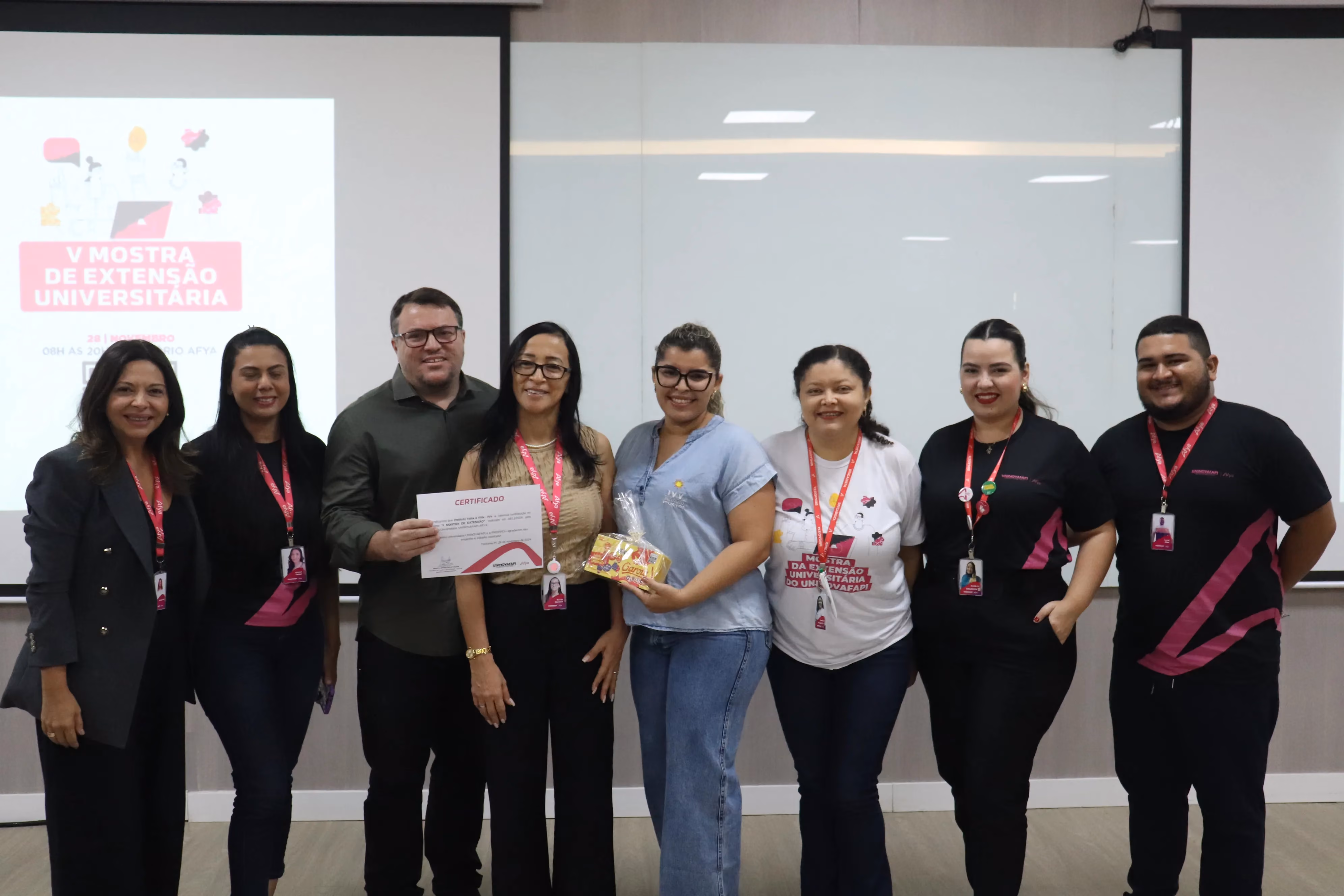 V Mostra de Extensão Universitária Exibe Projetos Interdisciplinares e Socialmente Relevantes