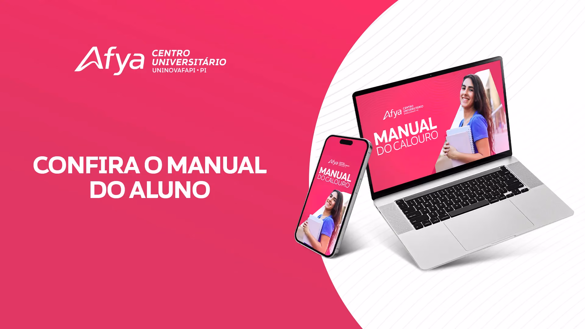 Manual do Calouro 2026: na palma da mão
