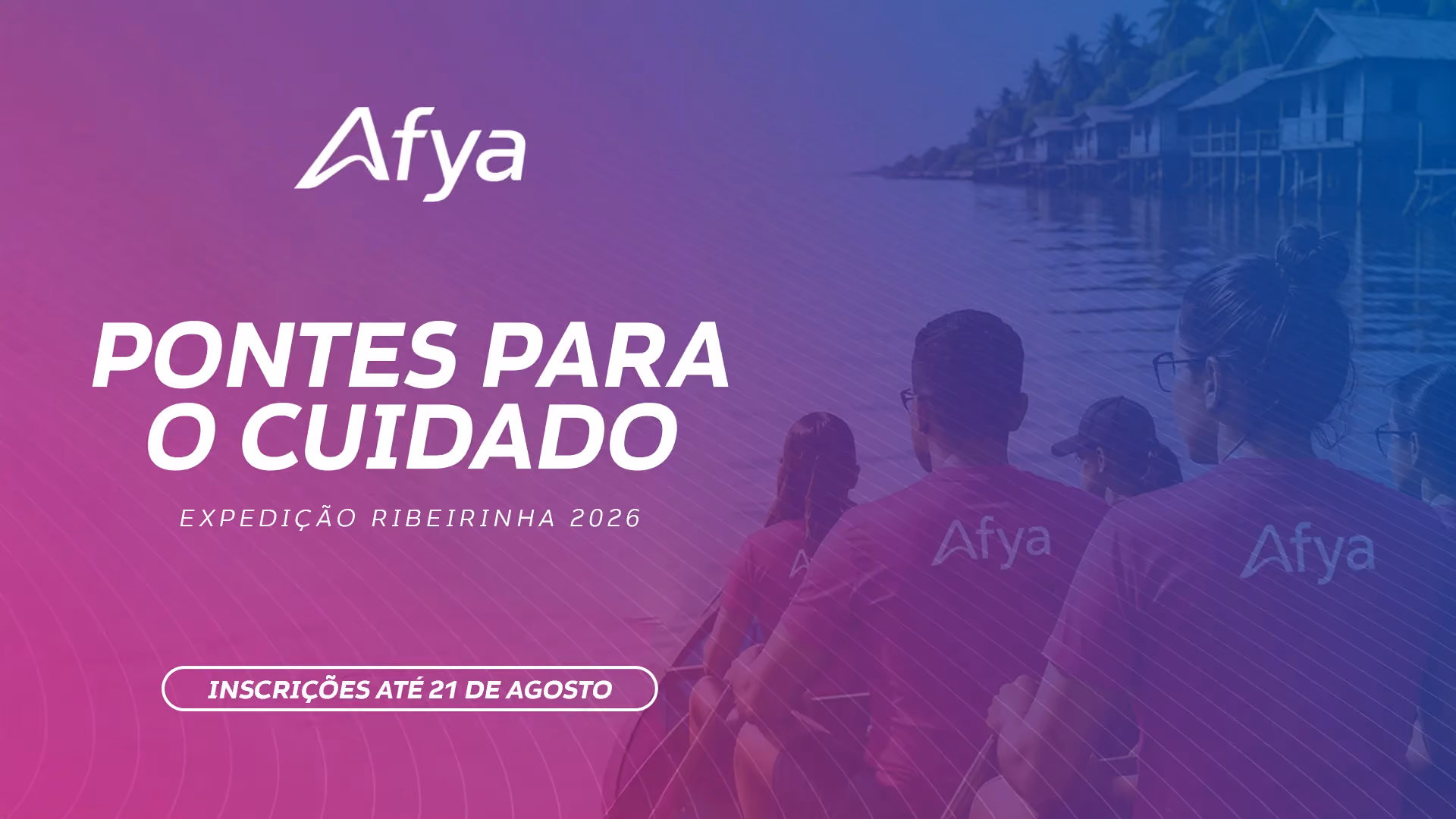 Afya Uninovafapi abre inscrições para estudantes interessados no projeto Pontes para o Cuidado