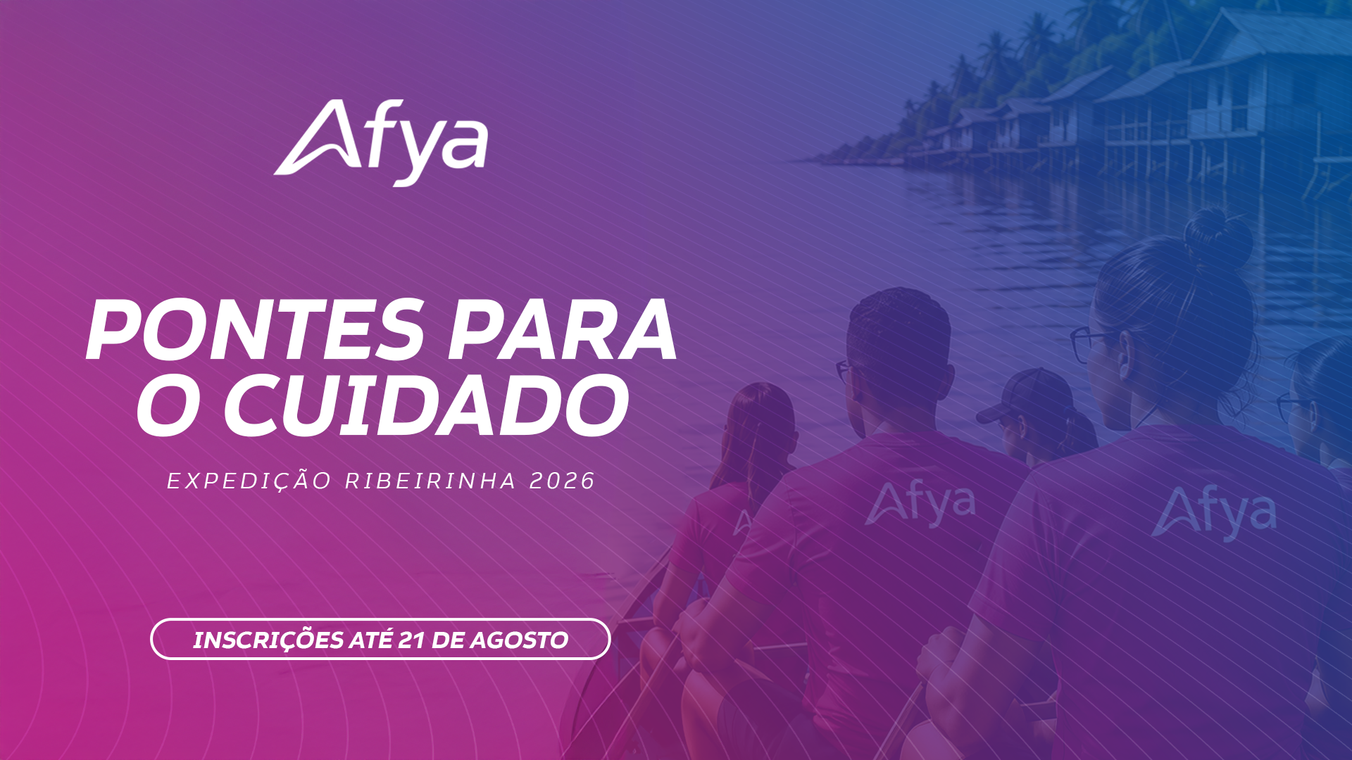 Afya Uninovafapi abre inscrições para estudantes interessados no projeto Pontes para o Cuidado