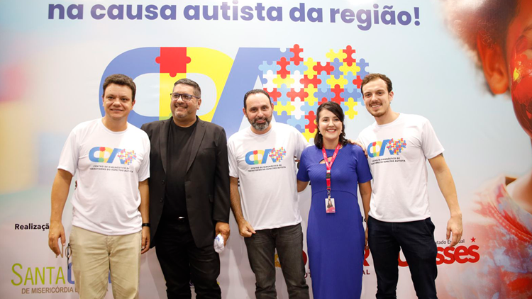 Comissão de Inclusão e Acessibilidade (CIA) representa a FMIT na Inauguração do Centro de Diagnóstico do Transtorno do Espectro Autista (CAD) em Itajubá