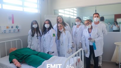 Curso Técnico SENAC realiza visita guiada no campus da FMIT - 2ª turma