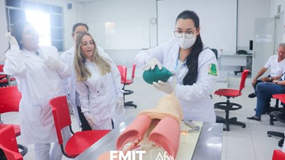 Curso Técnico SENAC realiza visita guiada no campus da FMIT - 2ª turma